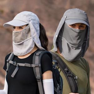 Multifunctional Sun Hat Outdoor Fishing Hat