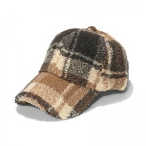 Soft Touch Vintage Plaid Baseball Cap