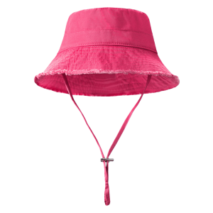 Adjustable Bucket Hat with Windproof Cord