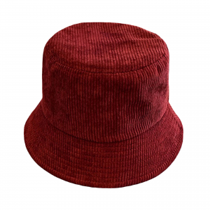 Solid Corduroy Bucket Hat