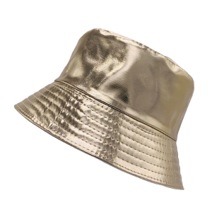 PU Leather Bucket Hat