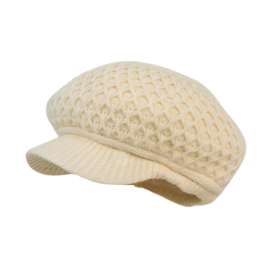 Knit Beret Cap
