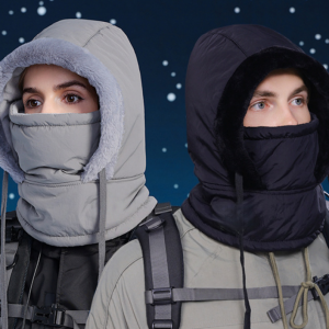 Water Resistant Fabric Balaclava Snood