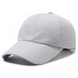 Moisture-Wicking Mesh Baseball Cap 02