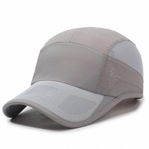 Mesh Quick-Dry Camper Cap